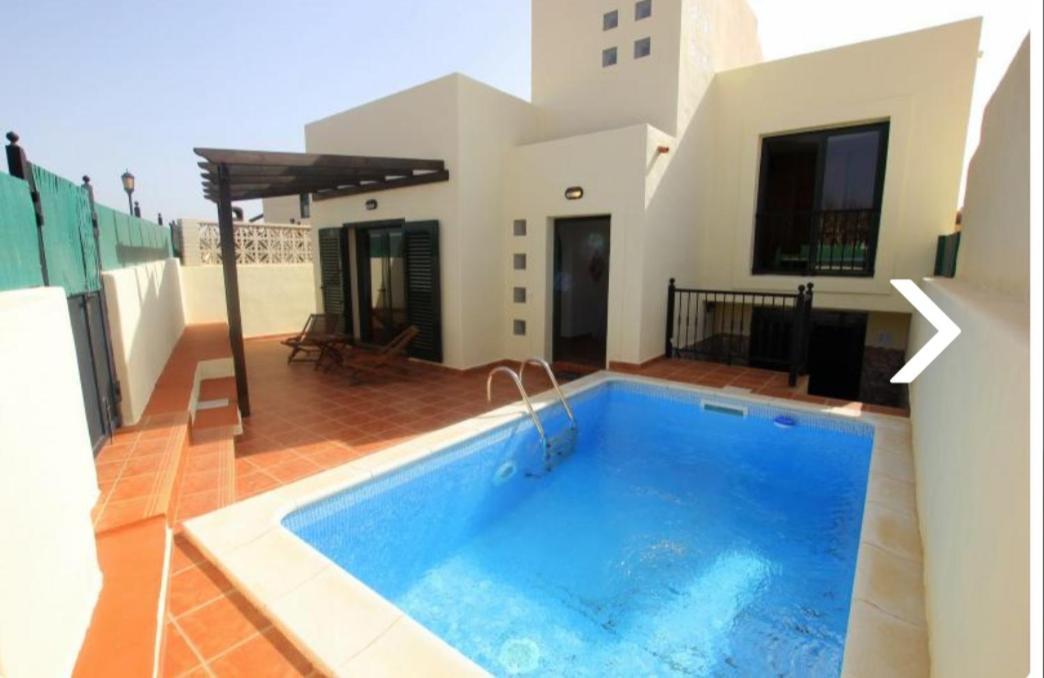 Villa Con Piscina, Vistas, Dunas, Mar, 6 Personas Corralejo Exterior photo
